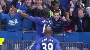 966K views · 30K reactions | ⚽️ 104 PL goals |  4 PL titles |  2 Golden Boots Didier Drogba became a blue on this day in 2004 | Premier League | Facebook