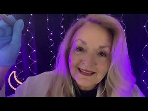 ASMR Sleep Clinic Trigger Test Personal Attention Roleplay 💤