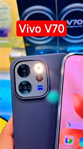 Vivo V70 5G Unboxing Alpine Gray | 12+12=24GB/256&512GB | 6500 Mah🔋90W Fast Charger #kashitack #vivo