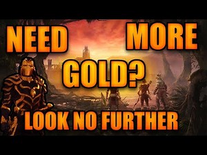 The Elder Scrolls Online Beginners Guide For Gold | The Best Gold Farming Methods | ESO 2023 |