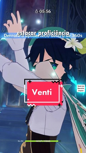 Descubra Mais sobre Venti em Genshin Impact!
