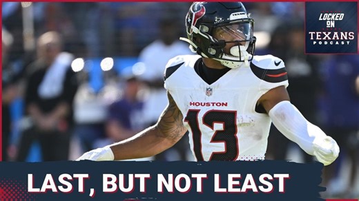 Christian Kirk OUT: The Texans’ Slot Problem? Caley’s Adjustment   The “What If They WIN?”Plot Twist