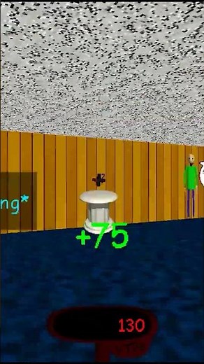 Baldi's Basics Plus (Part 2 Of My First Level) - Epic Battles short part 3