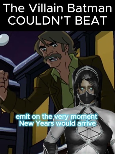 Batman COULDN'T beat this guy.... (REUPLOAD) | #thebatman #batman #batmantheanimatedseries