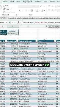 Excel Tip: Fix This Common VLOOKUP Issue