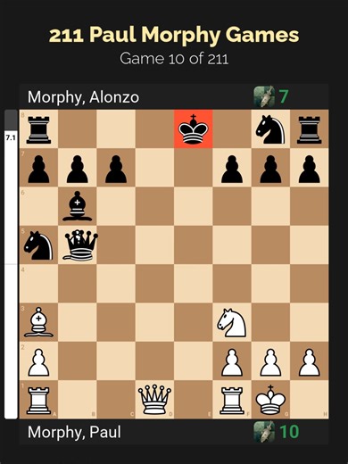 10 Incredible Chess Games by Paul Morphy