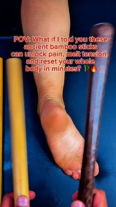 This isn’t just a massage—it’s Ancient Bamboo Therapy. The deep, rolling pressure of heated bamboo penetrates tight muscles, improves circulation, breaks down fascia adhesions, and restores energy flow through your meridians. 🌿✨ It’s like combining deep tissue, sports massage, and energy healing all in one. Clients report immediate relief from: • Back & neck pain • Stubborn knots & fascia tension • Stress & fatigue • Stagnant energy in the meridian system💥 Experience the ancient method that at