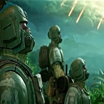 2.6K views · 28 reactions | aliens vs marines in warhammer 40k space marine 2 | Ritz Play | Facebook