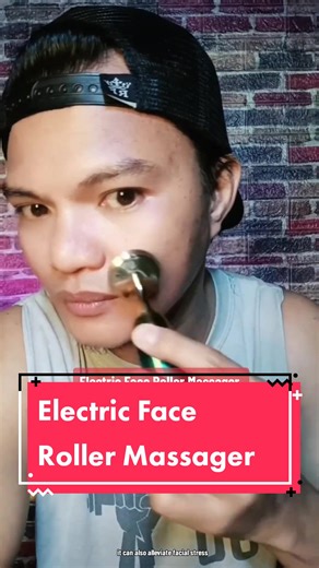 Electric Face Roller Massager, Electric Face Roller Massager reviews, Electric Face Roller Massager how to use, Electric Face Roller Massager tutorials , Yan guys Must Try na talaga ito. #electricfacerollermassager #rollermassager #electricfacerollermassagertutorial #rollermassage #facemasage #tiktokaffiliate