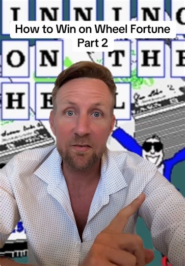 Cómo ganar en Wheel of Fortune Parte 2