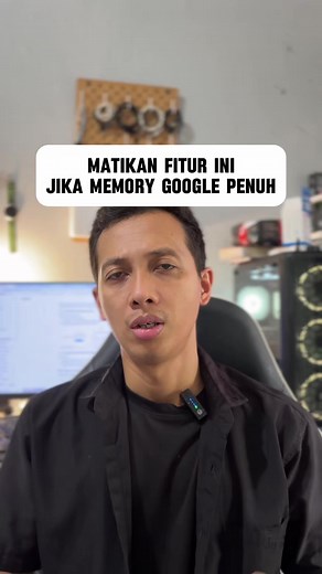 Matikan fitur ini jika memory google penuh#tipsandroid #tutorialandroid