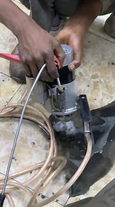 Clean starter motor #tips #cleaning #work #engine | car technician