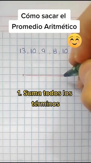 Cómo sacar el Promedio Aritmético: Guía Práctica