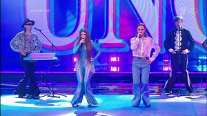 Little Big. «UNO». Гости шоу «Евровидение 2021: национальный отбор». Фрагмент выпуска от 08.03.2021