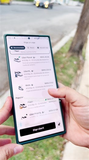 13M views · 2.2K reactions | ¿Vas a algún lado? Llega a destino con la app de Uber 盧 | Uber | Facebook