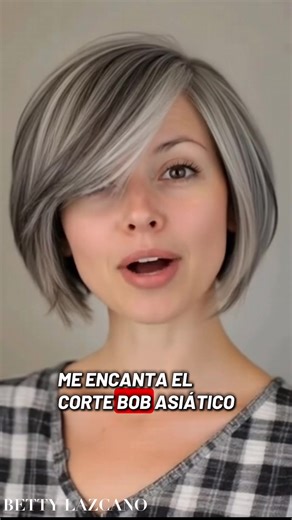 Cortes bob asiáticos con money piece: la tendencia 2026