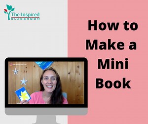 How to Make a Mini Book - The Inspired Classroom