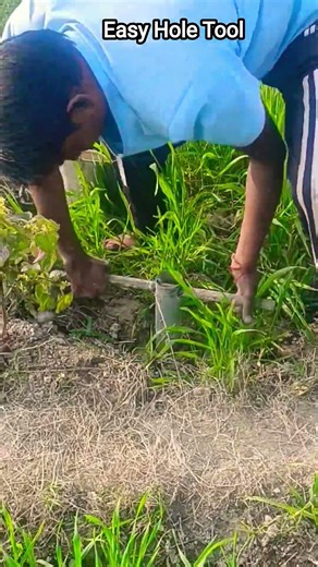 Easy Manual Post Hole Digger for Farmers#shortsfeed #shorts
