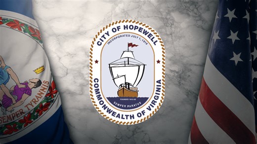 Winter storm delays waste management collection in Hopewell