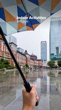 Tokyo rainy days