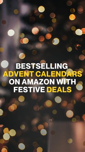 Countdown joy starts here with bestselling advent calendars on Amazon 🎁 | Reviewed