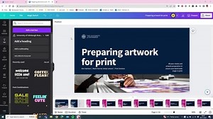 Canva for Print