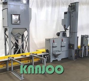 [Hot Item] Customized Pipe Cleaning Shot Blasting Machine