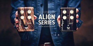 L.R. Baggs Expands Align Series with Chorus and Delay Pedals