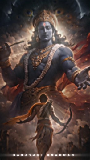 Krukshetra Krishna Arjun Life Lessons ⚔️🕉️#krishna #radhakrishna #motivation #viral #bhagavadgita