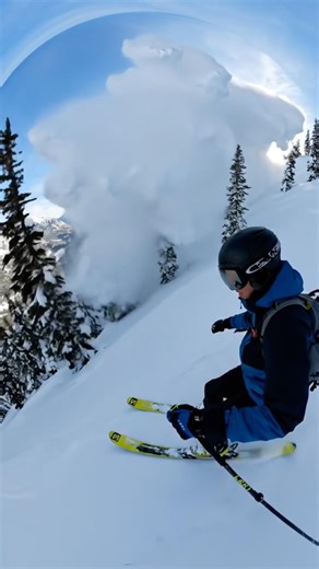 The Avalanche Hit Me! ❄️⛷️
