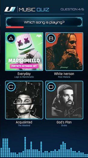 Guess the Song: Hip Hop & Rap Edition #shorts