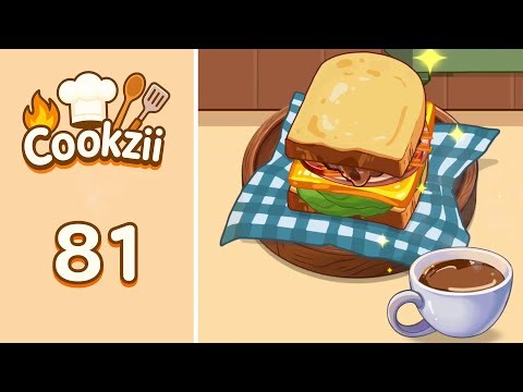 Cookzii: Cozy Cooking ASMR Level 81 Sandwich