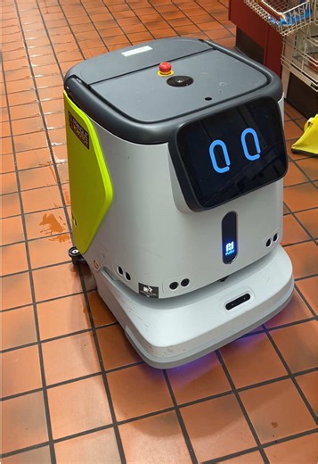 Late Night Snack: A Robot's Hard Work