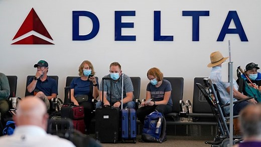 Mask mandate grounded as travel takes off