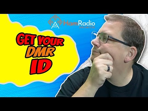 Get your DMR ID #quickie - S1Q1