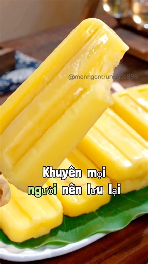 Homemade Pineapple Popsicles #cooking #food #snacks #deliciousfood #monngontrunghoa888 #cooking #...