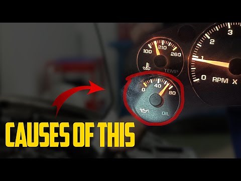 What Causes High Oil Pressure & How to Fix?