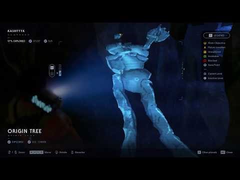 Origin Tree Explored 100% Final Location Star Wars Jedi Fallen Order