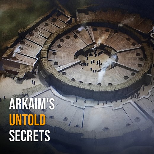 47K views · 1.5K reactions | Arkaim: The Stonehenge of Russia | Unsolved Mysteries & Paranormal Activities | Facebook