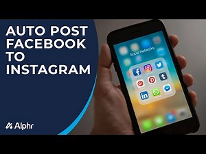 How to Automatically Post from Facebook to Instagram