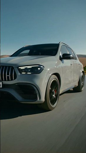 Driving to the Rhythm of the Mercedes-AMG GLE 63 S 4MATIC+