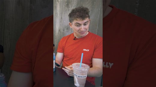 British guys try viral blue sea moss gel | Hilarious Erewhon taste test!