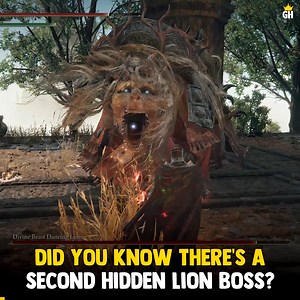 817K views · 4.2K reactions | There's a second secret lion boss that a lot of people missed  | GamingHero | Facebook