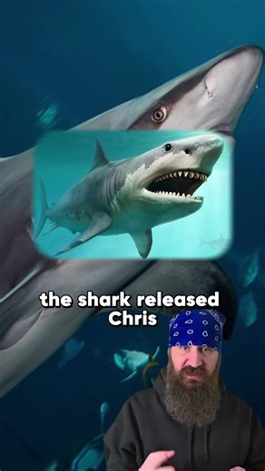 Chris Blowes' Harrowing Shark Encounter in Australia