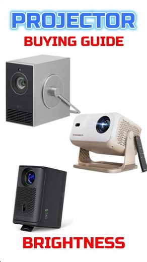 Projector Buying Guide (Brightness) | Best Projector 2026 🔥 Projector for Home Use #4k #video