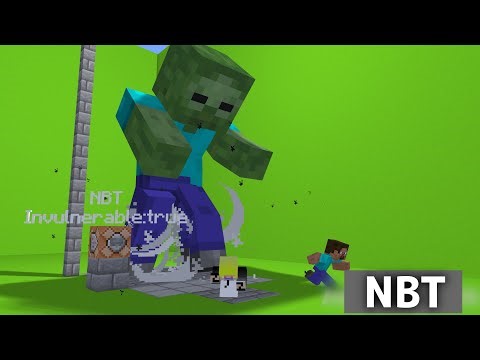 【コマンド】NBTってどんなものがあるんだろう？【Java版】