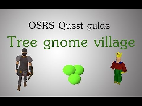 [2004Scape] Tree gnome village quest guide