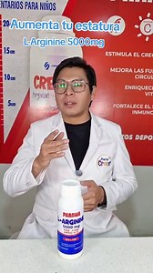 518K views · 2.5K reactions | ¿Eres deportista? L-ARGININE es una...