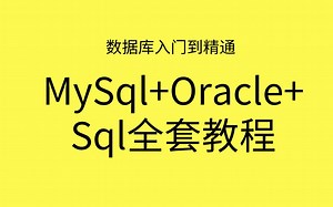 Oracle数据库-sql plsql - Java 学习 2021完整版 Oracle数据库基础课程 从入门到精通教程 数据库实战精讲 （附配套资料、源码）