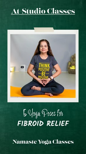 Gentle movement for deep healing ❤️ Uterine fibroids don’t just affect the body; they affect your quality of life. From heavy cycles to constant pelvic pressure, the symptoms can be exhausting. Our latest routine focuses on Yoga Therapy specifically designed to: ✨ Improve pelvic blood flow ✨ Soften the abdominal area ✨ Reduce stress and hormonal imbalance By combining asanas like Ardha Matsyendrasana with the healing power of Yoni Mudra, we create space for the body to heal and find relief. Watc